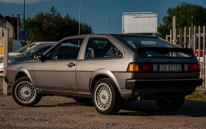 Volkswagen Scirocco cena 34900 przebieg: 138329, rok produkcji 1984 z Rybnik małe 277